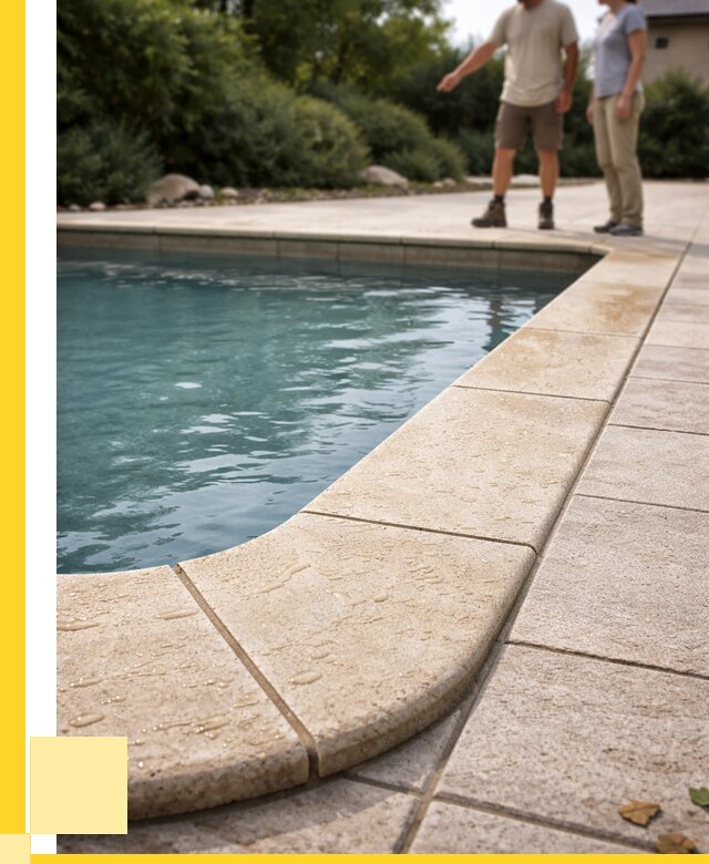 Копинговый камень для бассейнов в Троицке от 4331 р. | ЭриданТрц