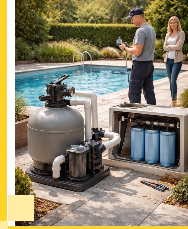 Фильтры для бассейнов в Троицке от 8249 р., ЭриданТрц