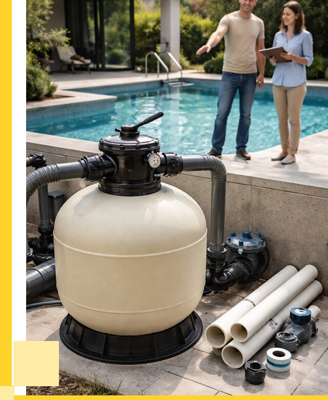 Песочные фильтры для бассейнов в Троицке от 18560 р., ЭриданТрц
