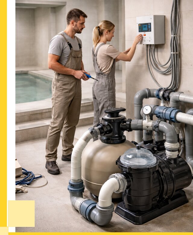 Фильтр насос для бассейна в Троицке купить от 18560 р. | ЭриданТрц