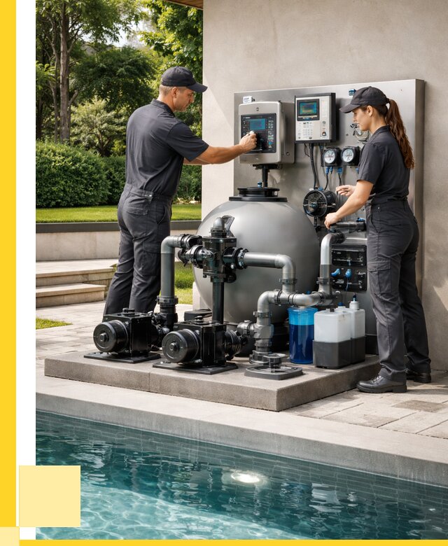 Фильтровальное оборудование бассейнов в Троицке | ЭриданТрц 46400