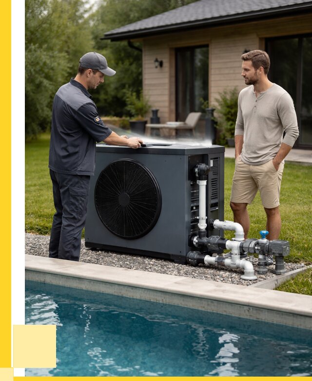 Инверторный тепловой насос в Троицке от 154665 р. | ЭриданТрц