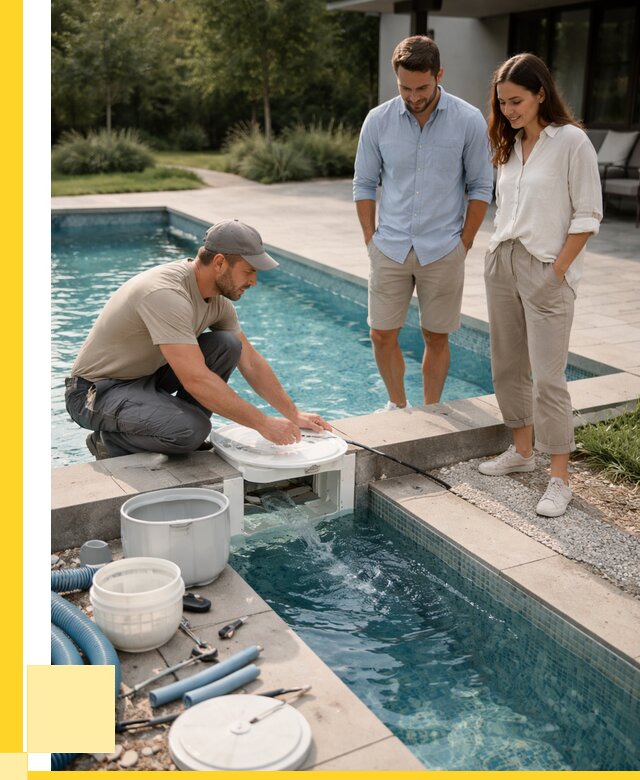 Скиммеры для бассейнов в Троицке от 9280 р. | ЭриданТрц