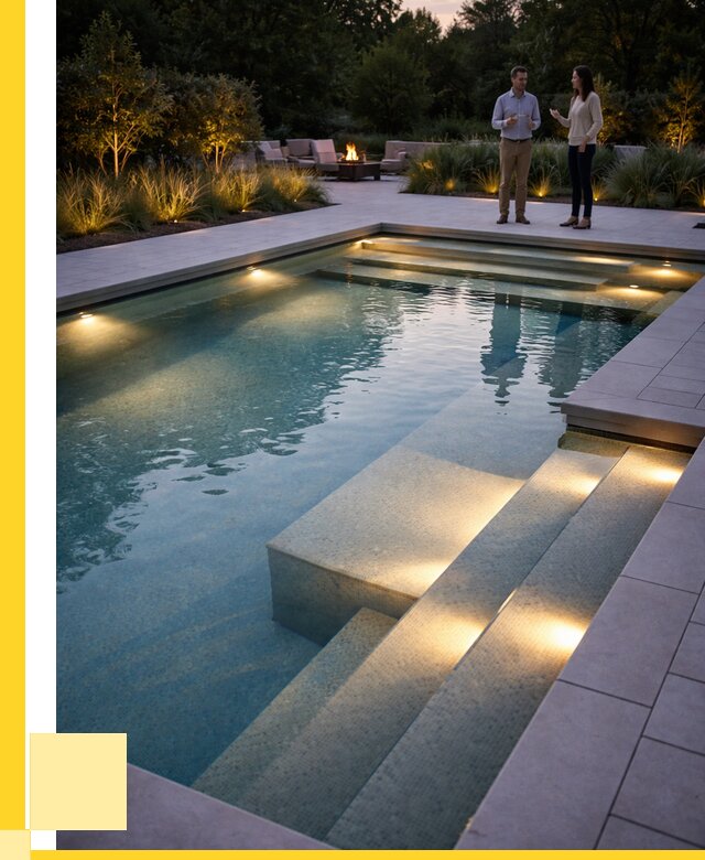 Освещение бассейнов в Троицке под ключ от 25778 р. | ЭриданТрц