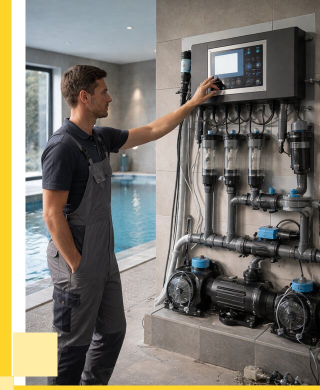 Автоматика для бассейнов под ключ в Троицке от 72177 р. | ЭриданТрц