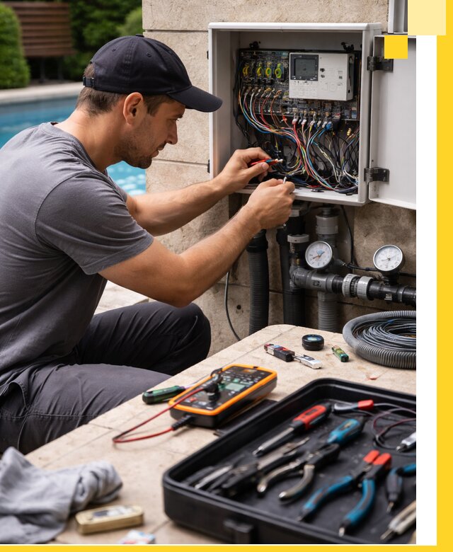 Комплексная автоматика для бассейнов в Троицке: управление и очистка