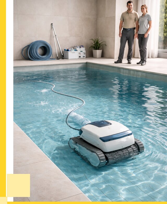 Роботы пылесосы для бассейнов в Троицке от 87644 р. | ЭриданТрц