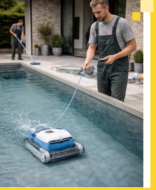 Роботы пылесосы для бассейнов в Троицке, продажа и обслуживание