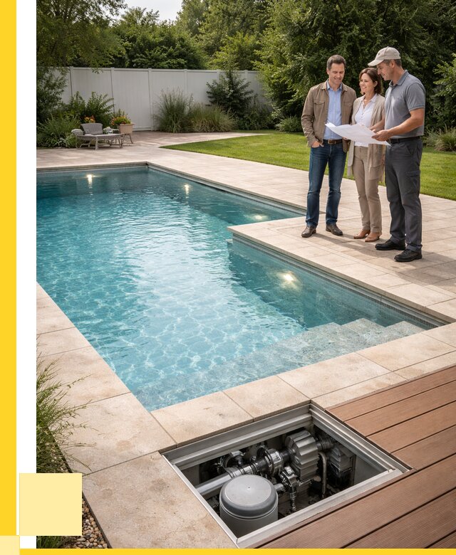 Плавательные бассейны под ключ в Троицке от 824880 р., ЭриданТрц