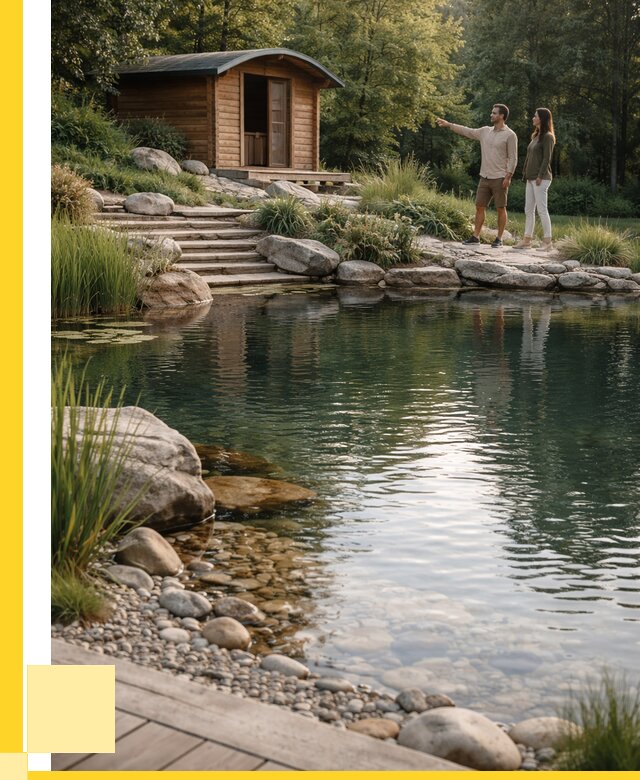 Природные бассейны под ключ в Троицке от 463995 р. | ЭриданТрц