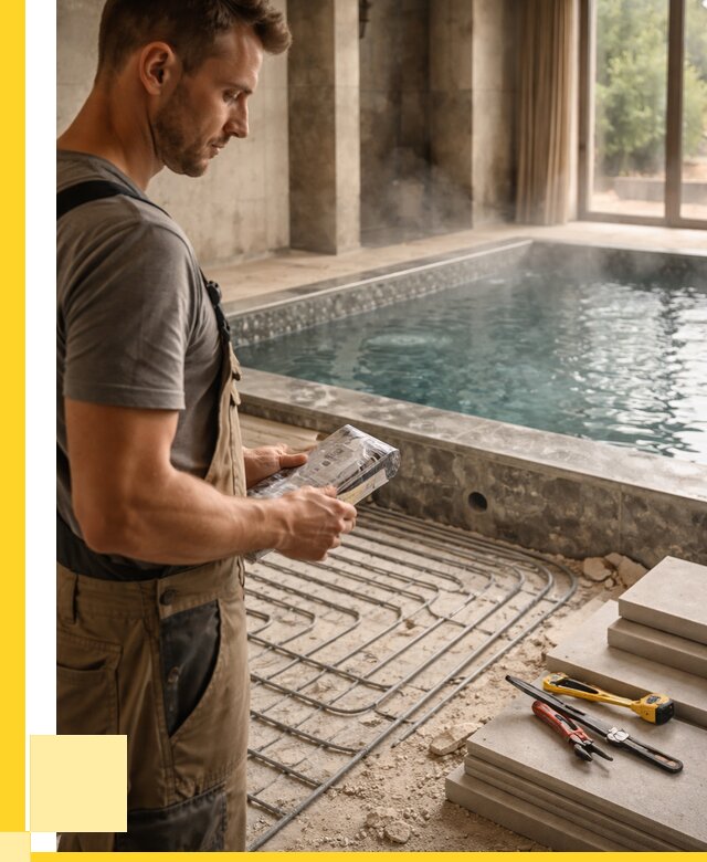 Теплые бассейны и теплообменник в Троицке от 618660 р. | ЭриданТрц