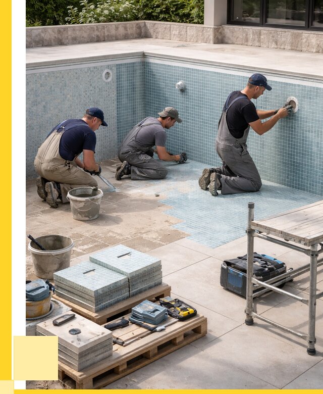 Реконструкция бассейнов под ключ в Троицке от 360885 р. | ЭриданТрц