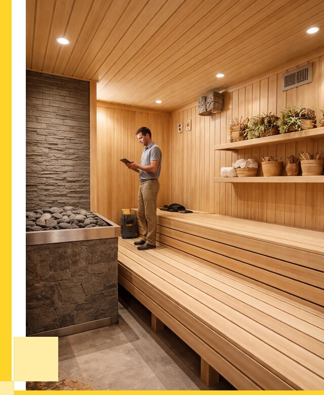 Сауна под ключ в Троицке: от 463995 р. | Строительство — ЭриданТрц