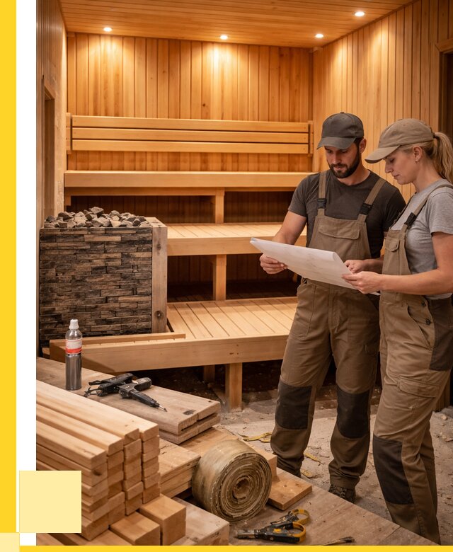 Строительство саун в Троицке под ключ от 257775 р., ЭриданТрц