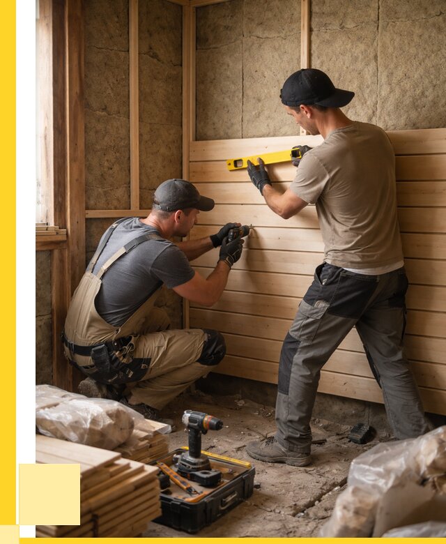 Ремонт саун в Троицке под ключ от 20622 р. сейчас ЭриданТрц