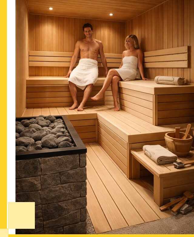 Отделка саун под ключ в Троицке от 4640 р. | ЭриданТрц