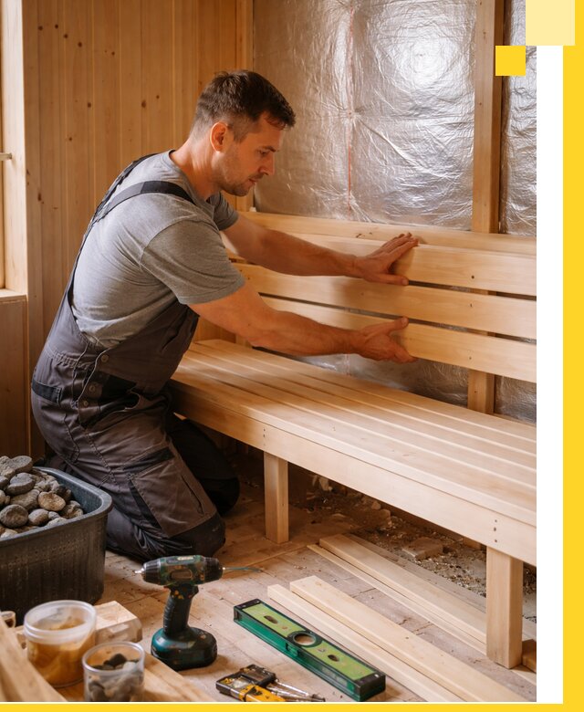 Проектирование, изготовление и монтаж финских саун в Троицке