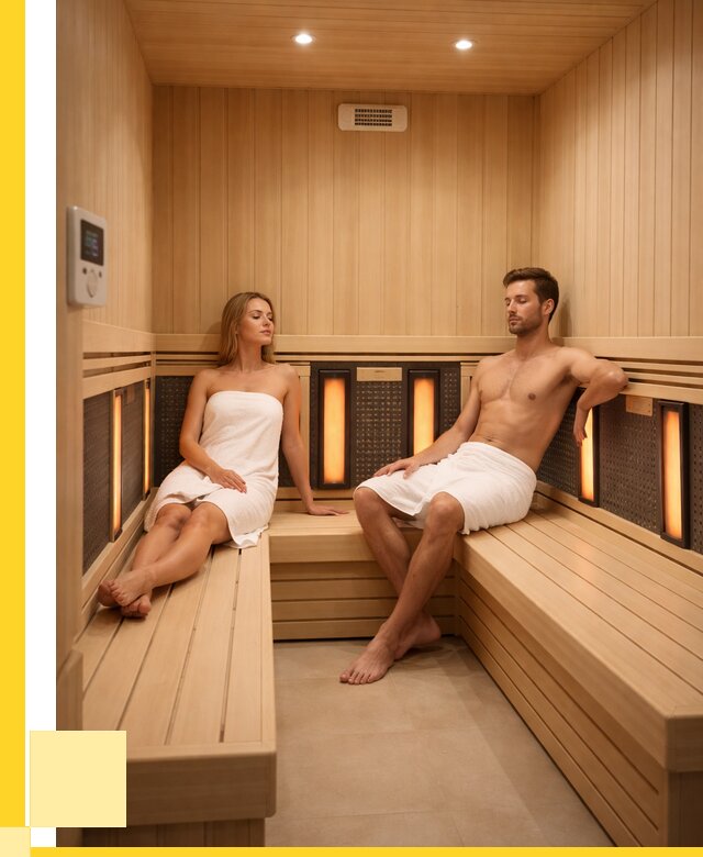 Инфракрасная сауна купить в Троицке от 123732 р. ЭриданТрц