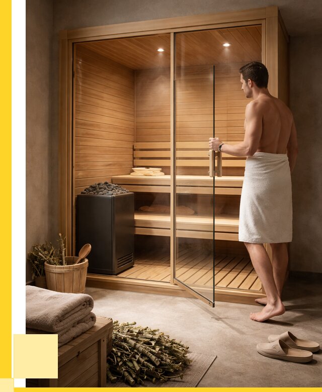 Купить мини сауны для дома в Троицке от 72177 р. ЭриданТрц