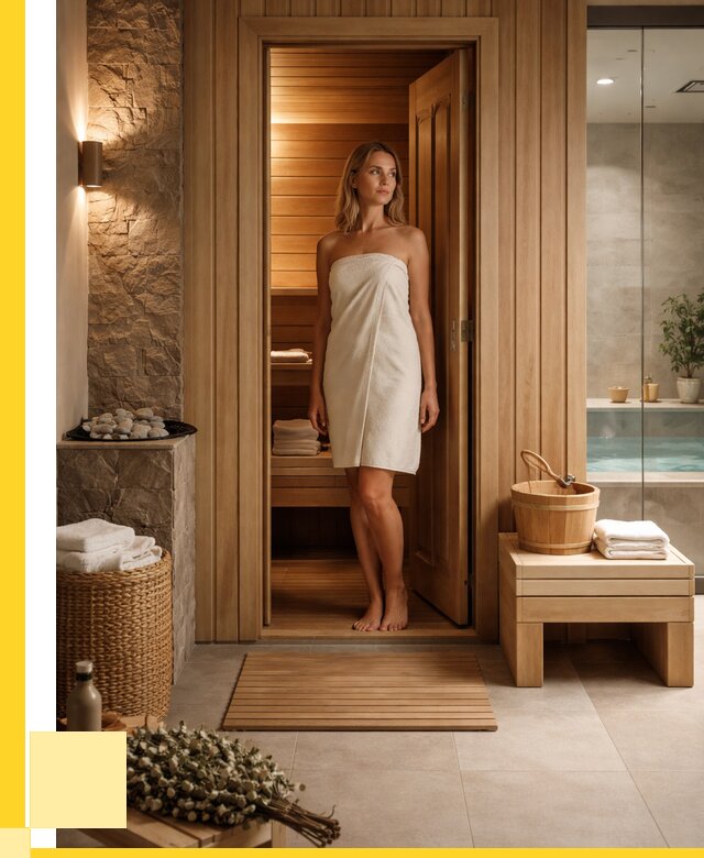 Купить готовую сауну для дома в Троицке от 206220 р. | ЭриданТрц