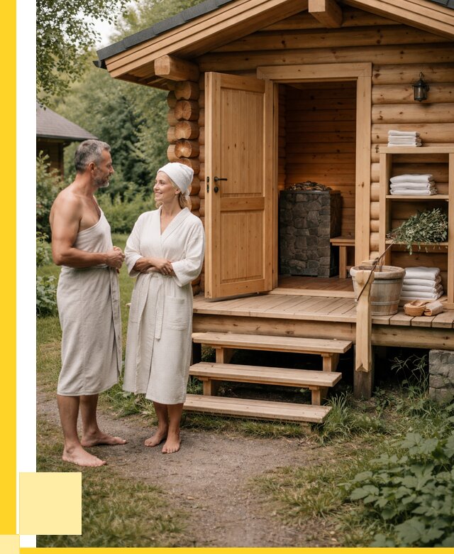 Сауна на дачу под ключ в Троицке от 206220 р. | ЭриданТрц