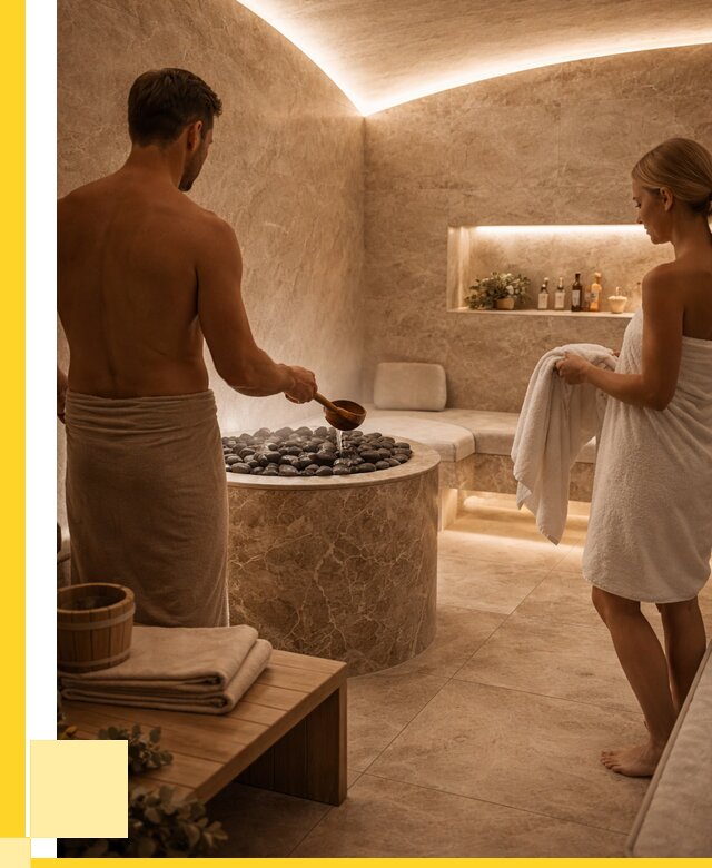 Сауны с хамамом в Троицке от 360885 р. – проекты и монтаж | ЭриданТрц