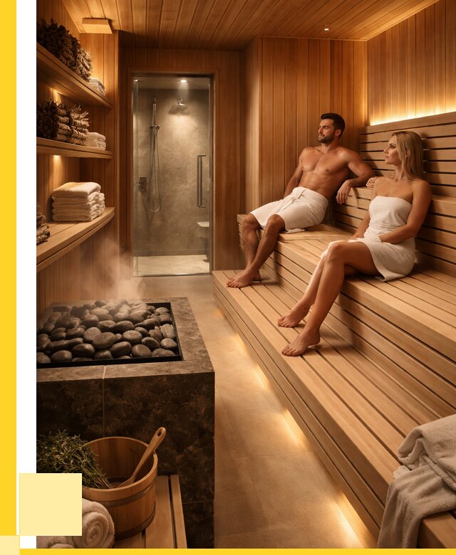 Интерьеры саун под ключ в Троицке от 185598 р. | ЭриданТрц