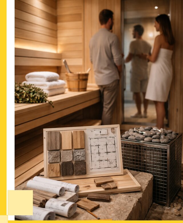 Сауны на заказ в Троицке от 463995 р. под ключ, ЭриданТрц