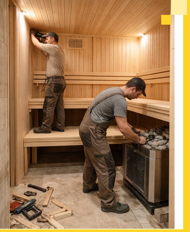 Купить сауну под ключ в Троицке с монтажом и гарантией