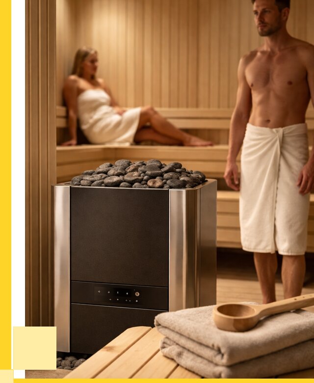 Электрокаменки для саун под ключ в Троицке от 18560 р. | ЭриданТрц
