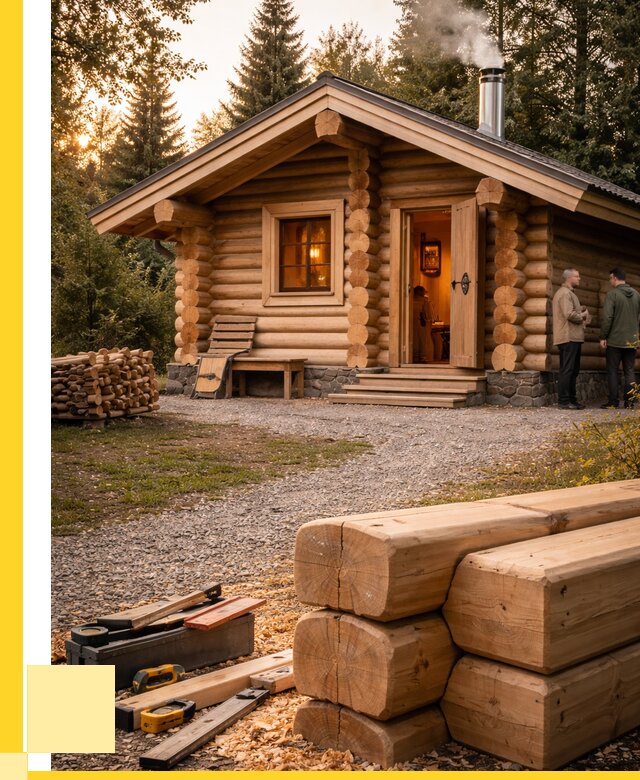 Строительство бань и комплексов в Троицке от 463995 р.| ЭриданТрц