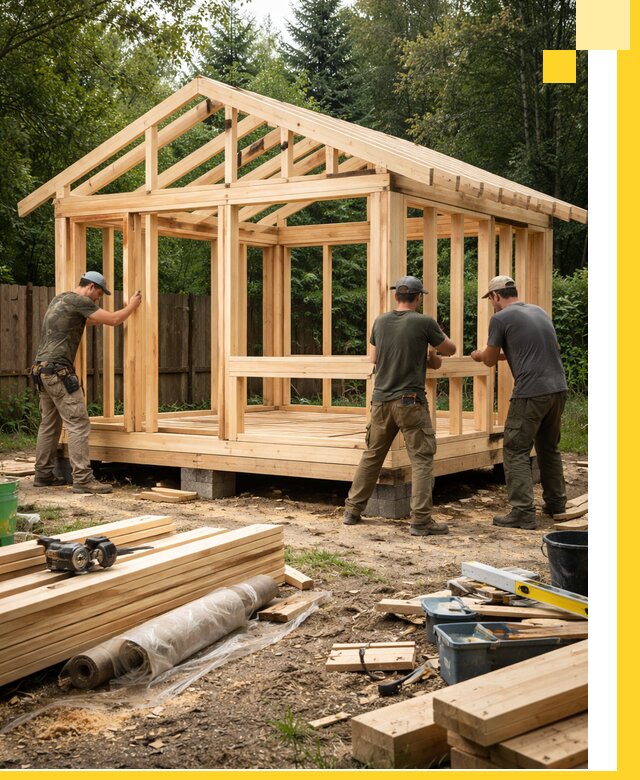 Профессиональное строительство бань под ключ в Троицке