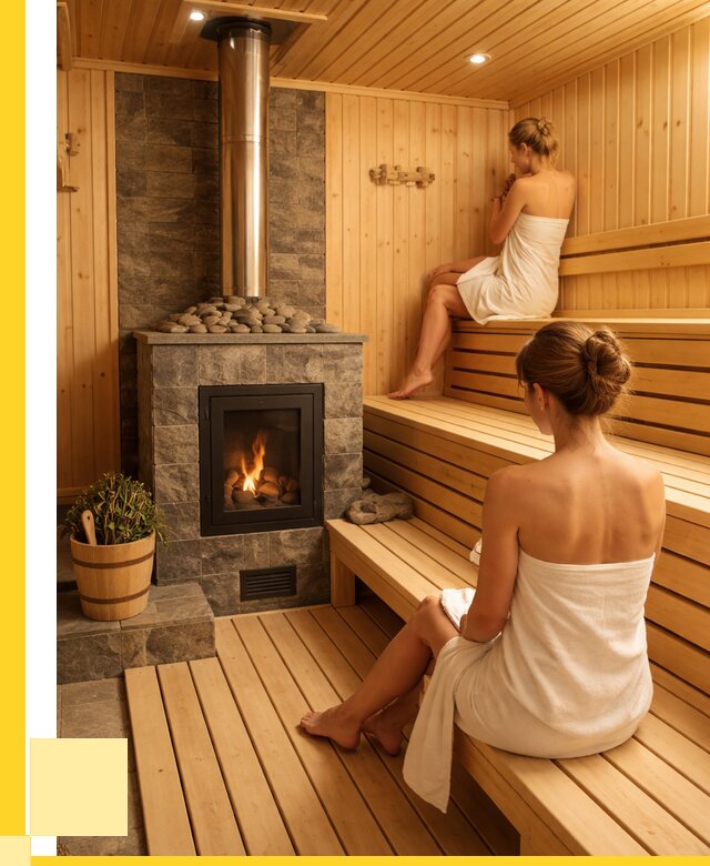 Отделка бани внутри в Троицке от 2062 р. цена | ЭриданТрц