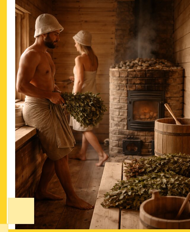 Русские бани в Троицке: проекты и дизайн от 360885 р. | ЭриданТрц