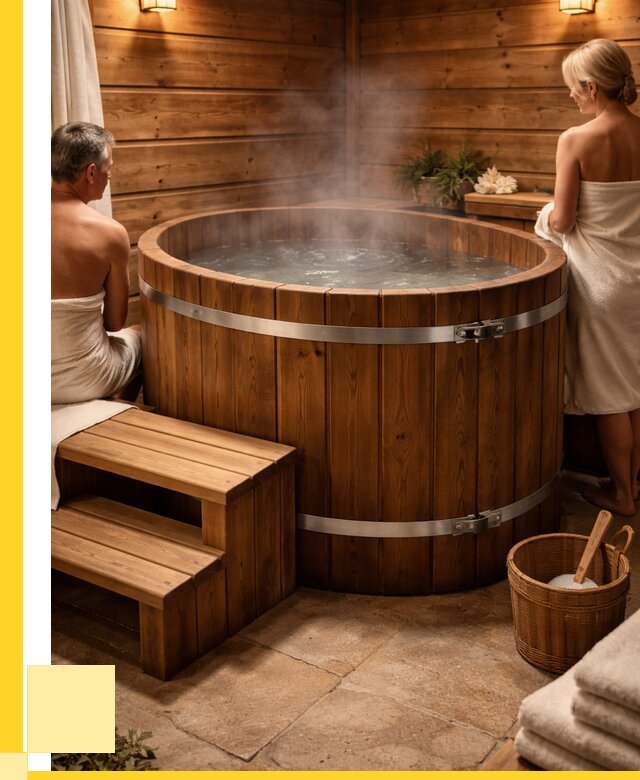 Бани с купелью под ключ в Троицке от 463995 р. | ЭриданТрц