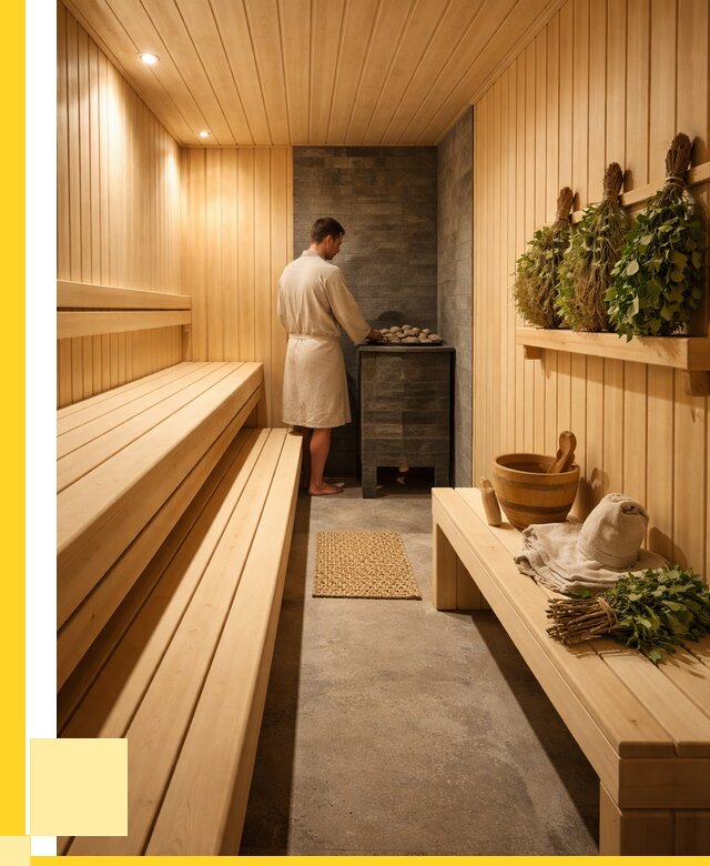 Отделка парной под ключ в Троицке от 360885 р. | ЭриданТрц