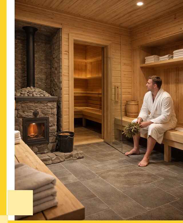 Банные комплексы под ключ в Троицке от 1546650 р. | ЭриданТрц