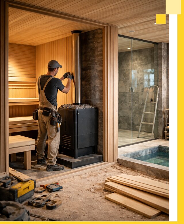 Полное строительство банных комплексов под ключ в Троицке