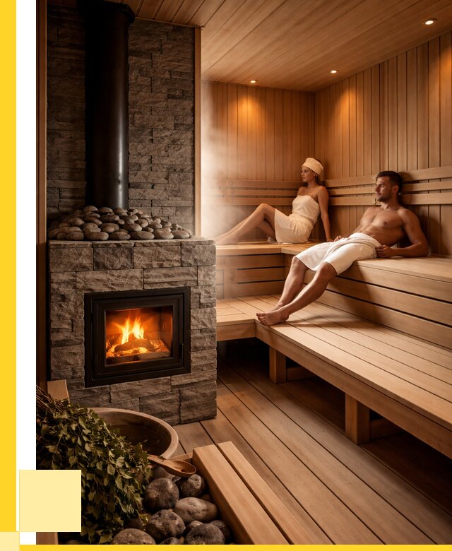 Дизайн бань и парных в Троицке от 82488 р. за м2 | ЭриданТрц