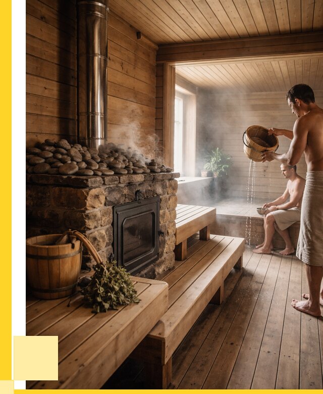 Интерьеры бань и обшивка изнутри в Троицке от 87644 р. | ЭриданТрц
