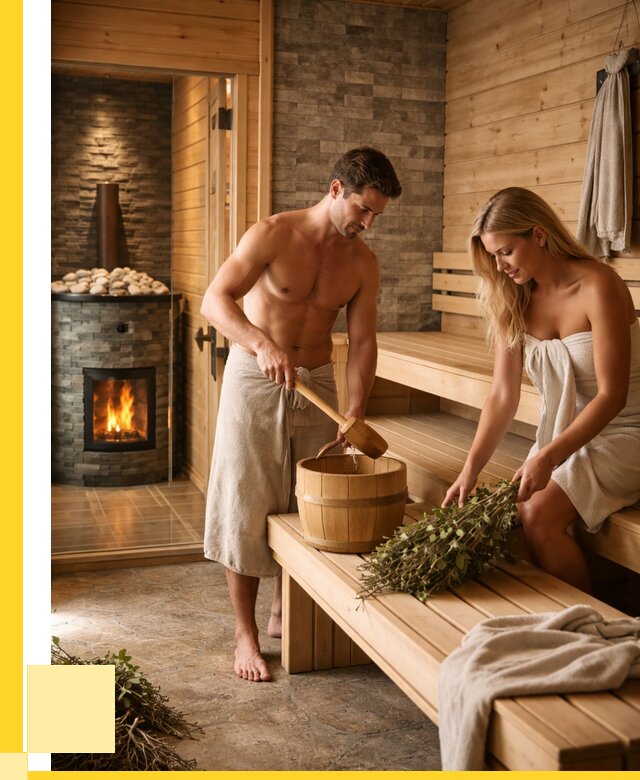 Баня с сауной в Троицке под ключ от 360885 р. | ЭриданТрц