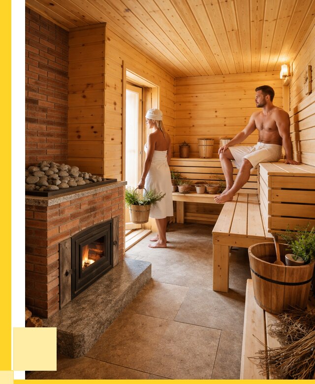 Бани на заказ под ключ в Троицке от 618660 р. | ЭриданТрц