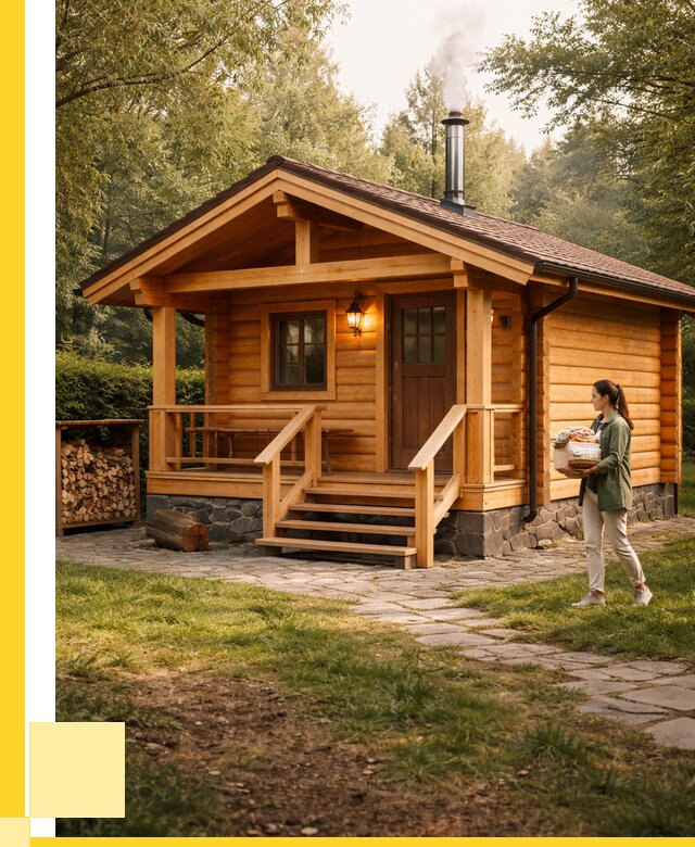 Купить баню под ключ в Троицке от 670215 р. | ЭриданТрц