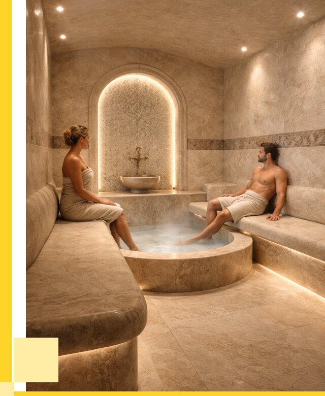 Хамам под ключ в Троицке от 824880 р., строительство ЭриданТрц