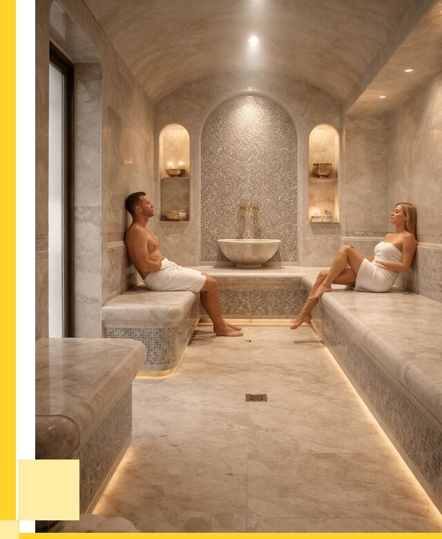 Строительство хамамов в Троицке под ключ от 463995 р. | ЭриданТрц