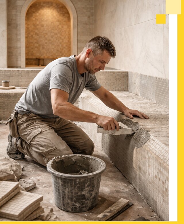 Строительство эксклюзивных хамамов под ключ в Троицке