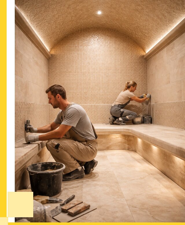 Проект хамама в Троицке от 72177 р. — проекты хамамов | ЭриданТрц