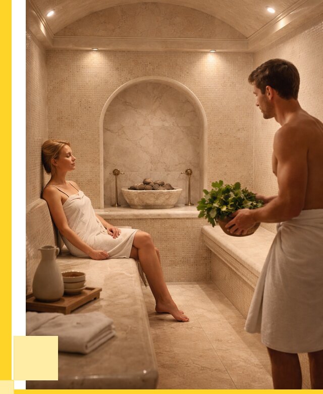 Хамам в доме под ключ в Троицке от 360885 р. | ЭриданТрц