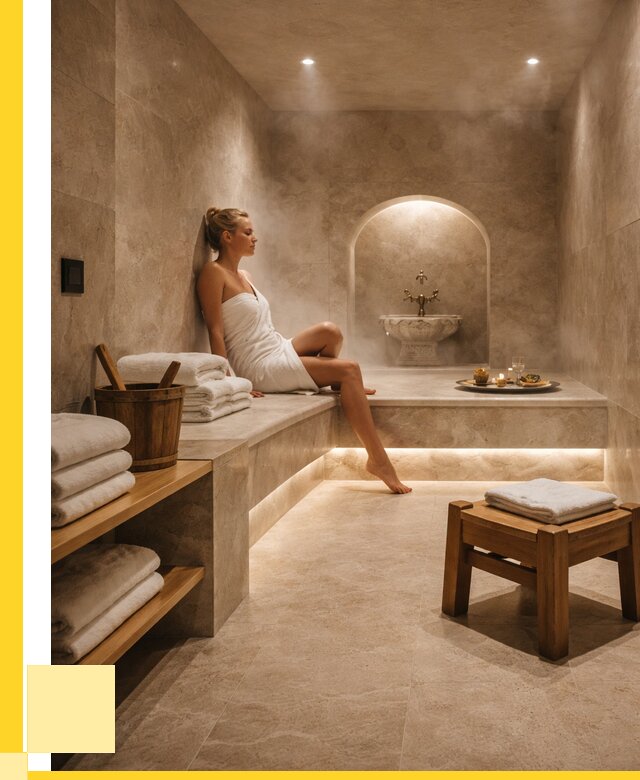 Хамам в квартире под ключ в Троицке от 309330 р. | ЭриданТрц