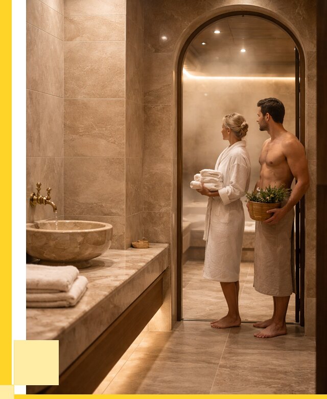 Проект и монтаж сауны и хамама в Троицке от 360885 р., ЭриданТрц